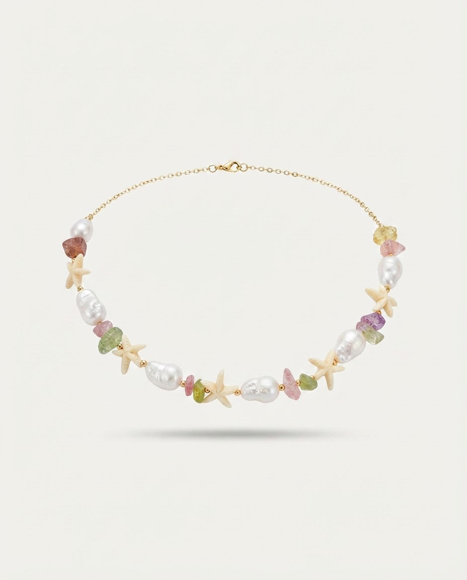 Solea Beaded Choker Necklace KARO
