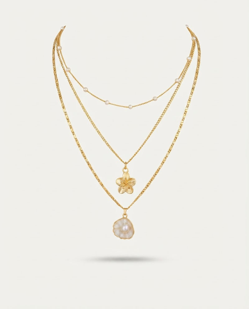 Flowerina Necklace Set