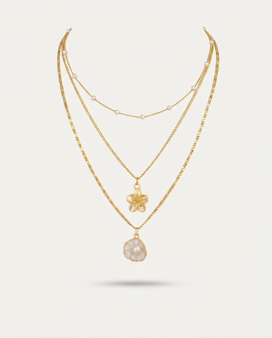 Flowerina Necklace Set KARO