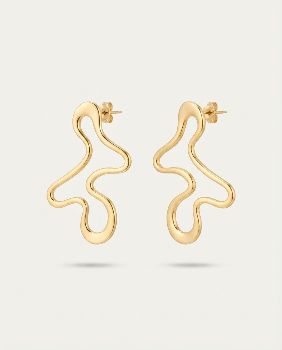 Coralia Geometric Earrings KARO