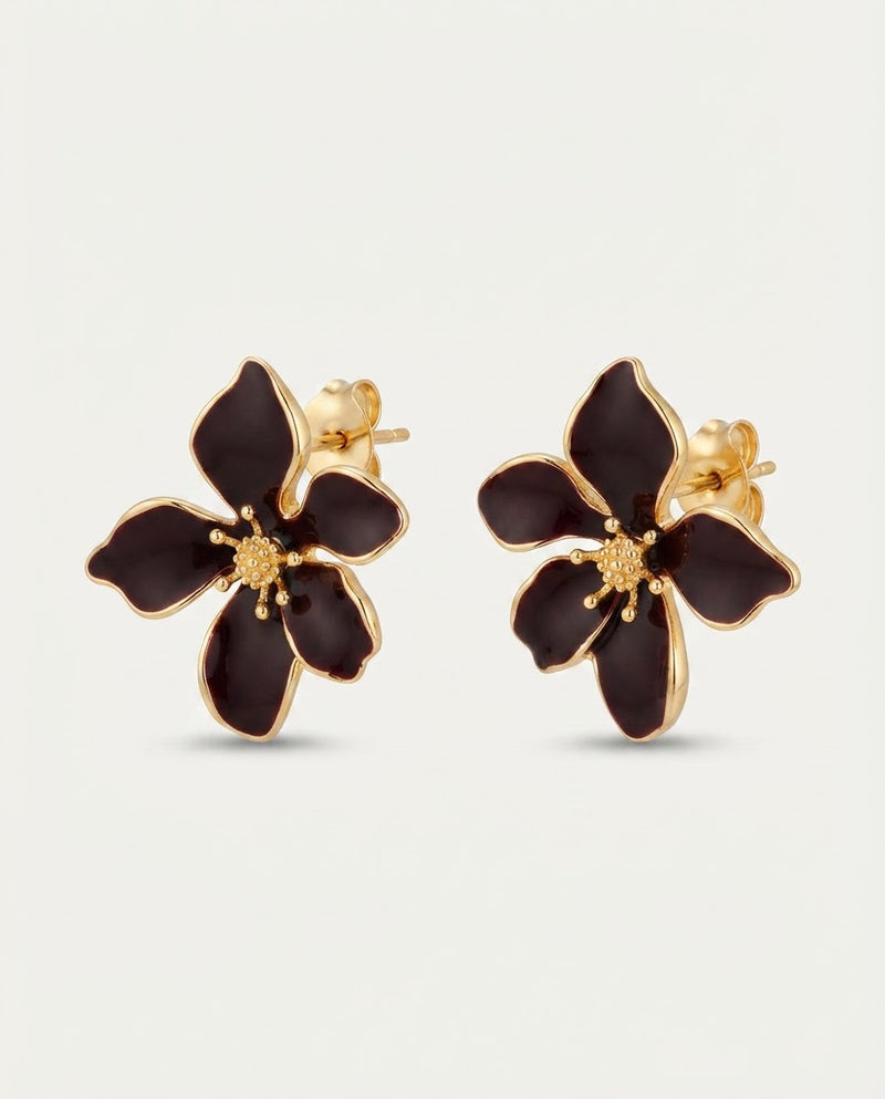 Flora Stud Earrings KARO