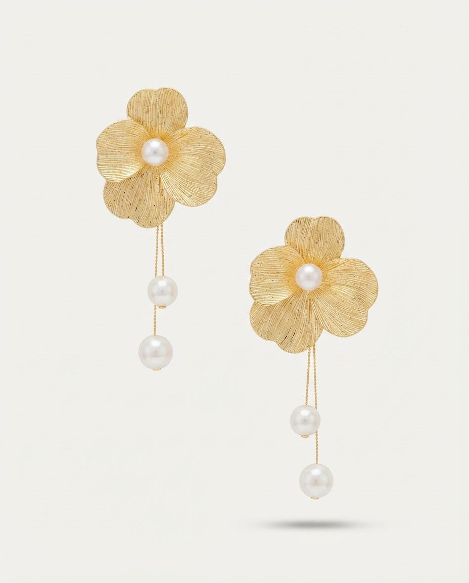 Perla Bloom Earrings KARO