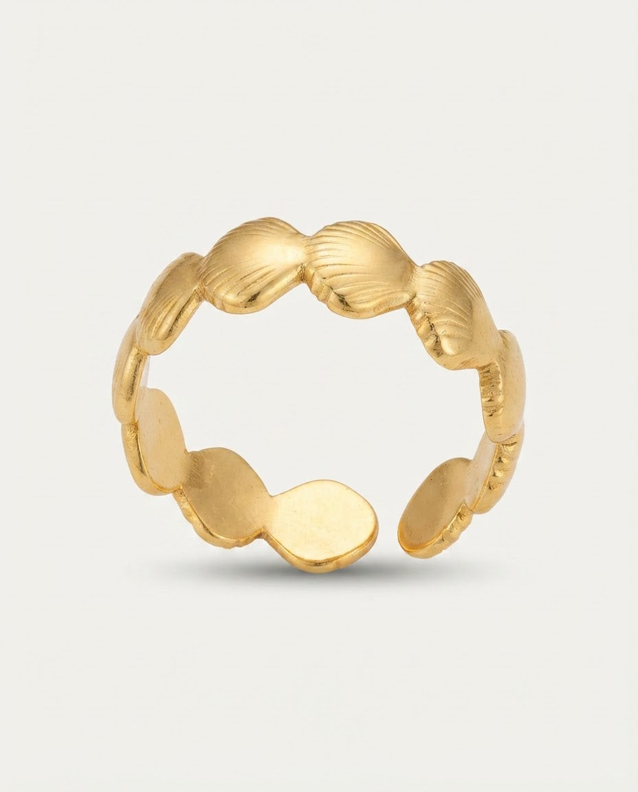Zaya Shell Ring KARO