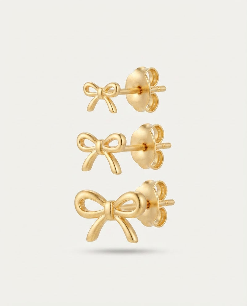 Nolia Bow Earrings