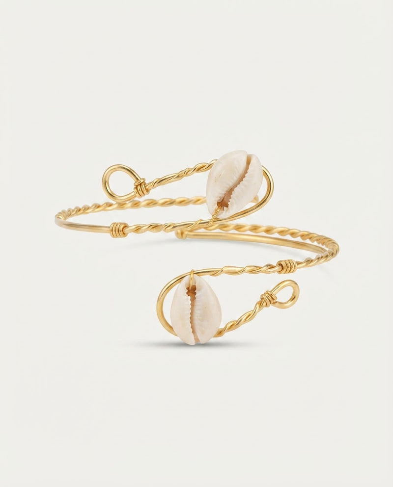 Coris Spiral Cuff