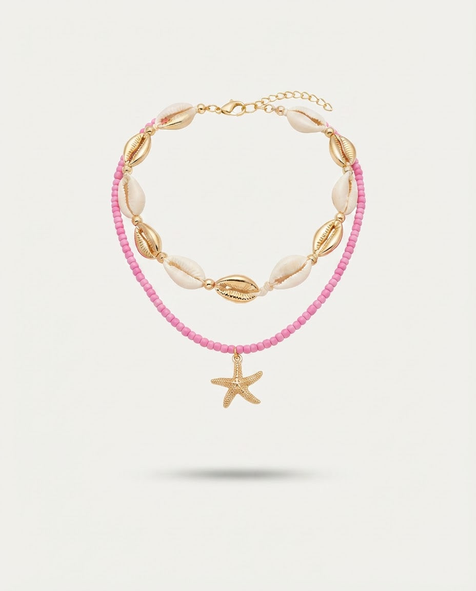 Marian Beaded Choker Necklace KARO