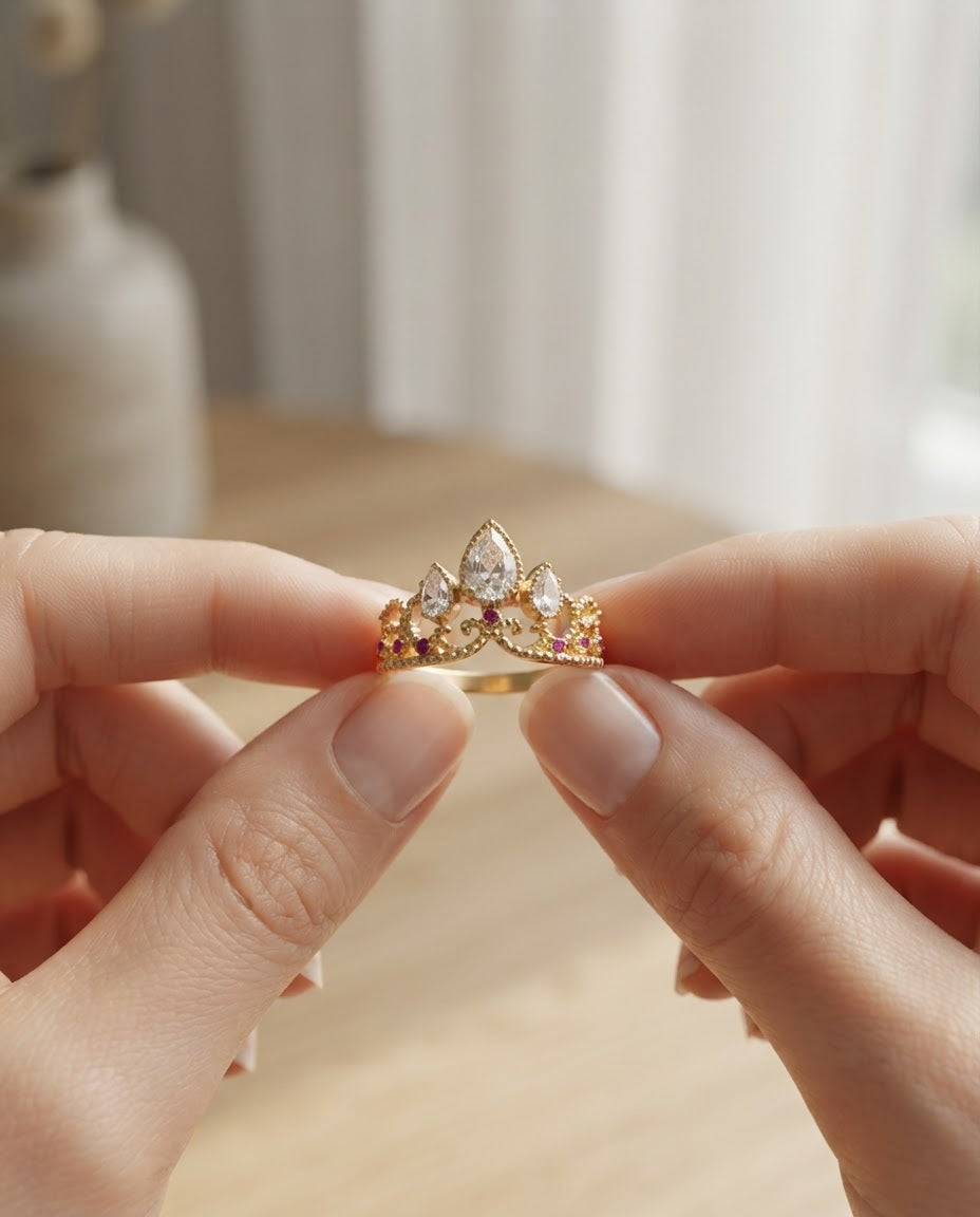 Aurielle Crown Ring KARO
