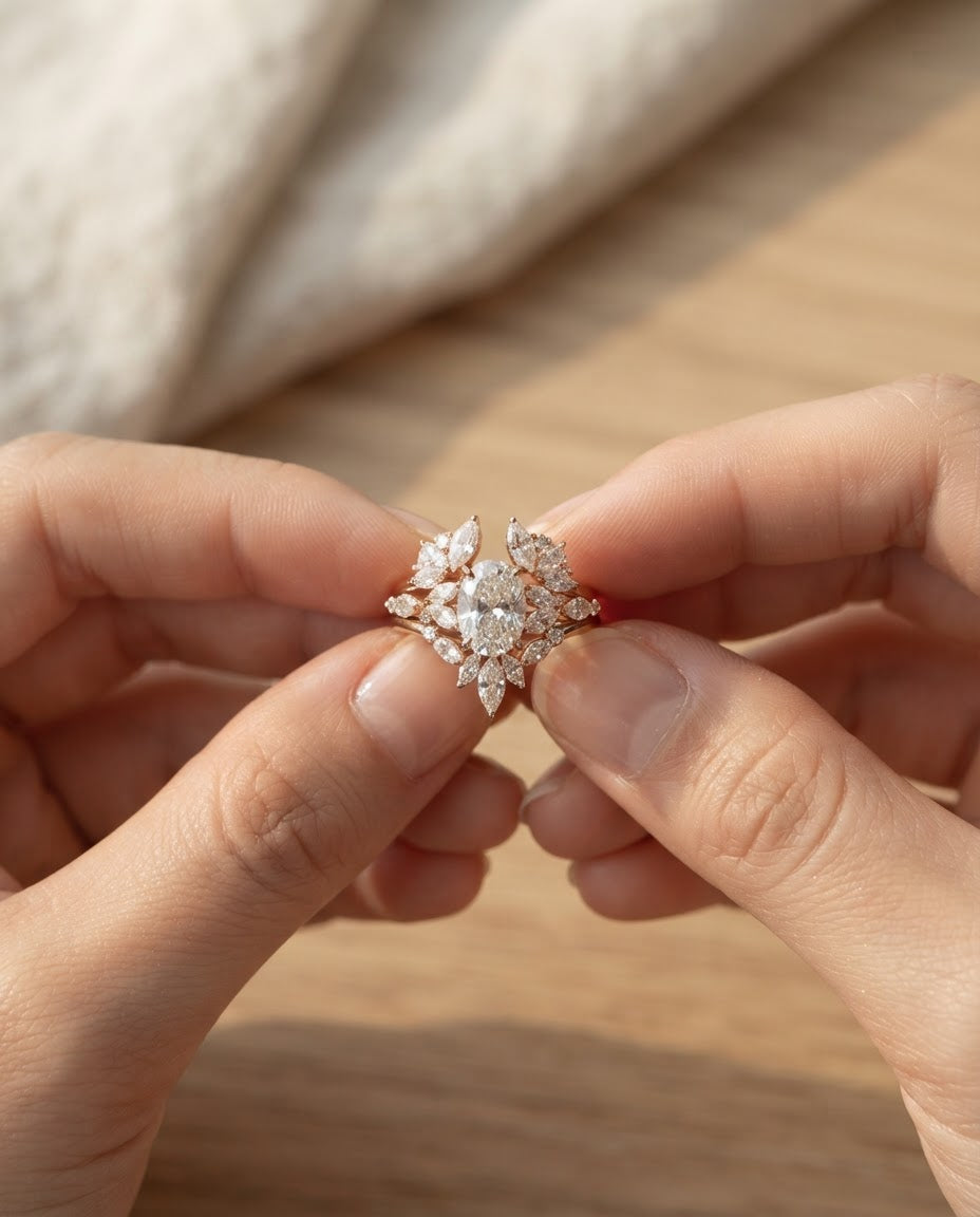 Lumière Trio Ring Set KARO