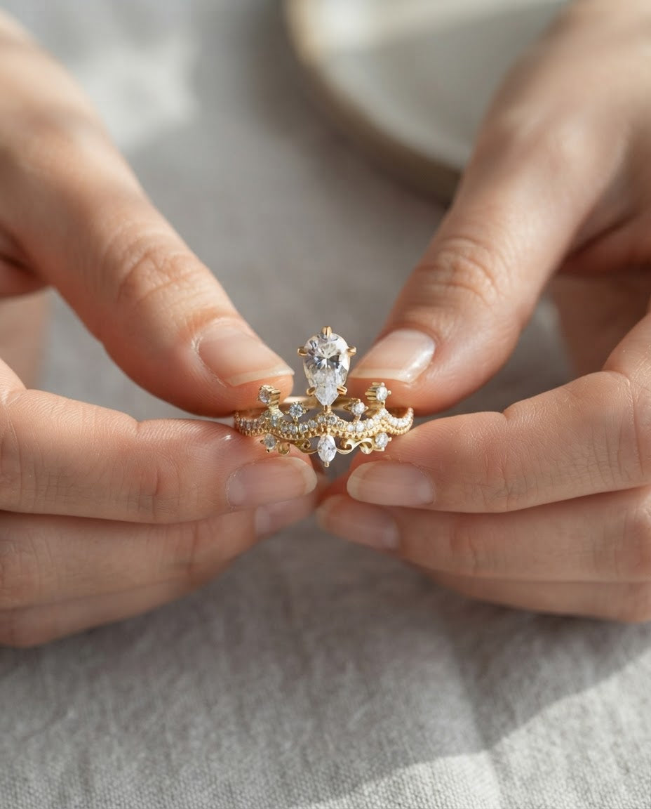 Regalia Crown Ring KARO