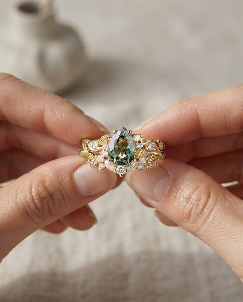 Verdelle Ring KARO
