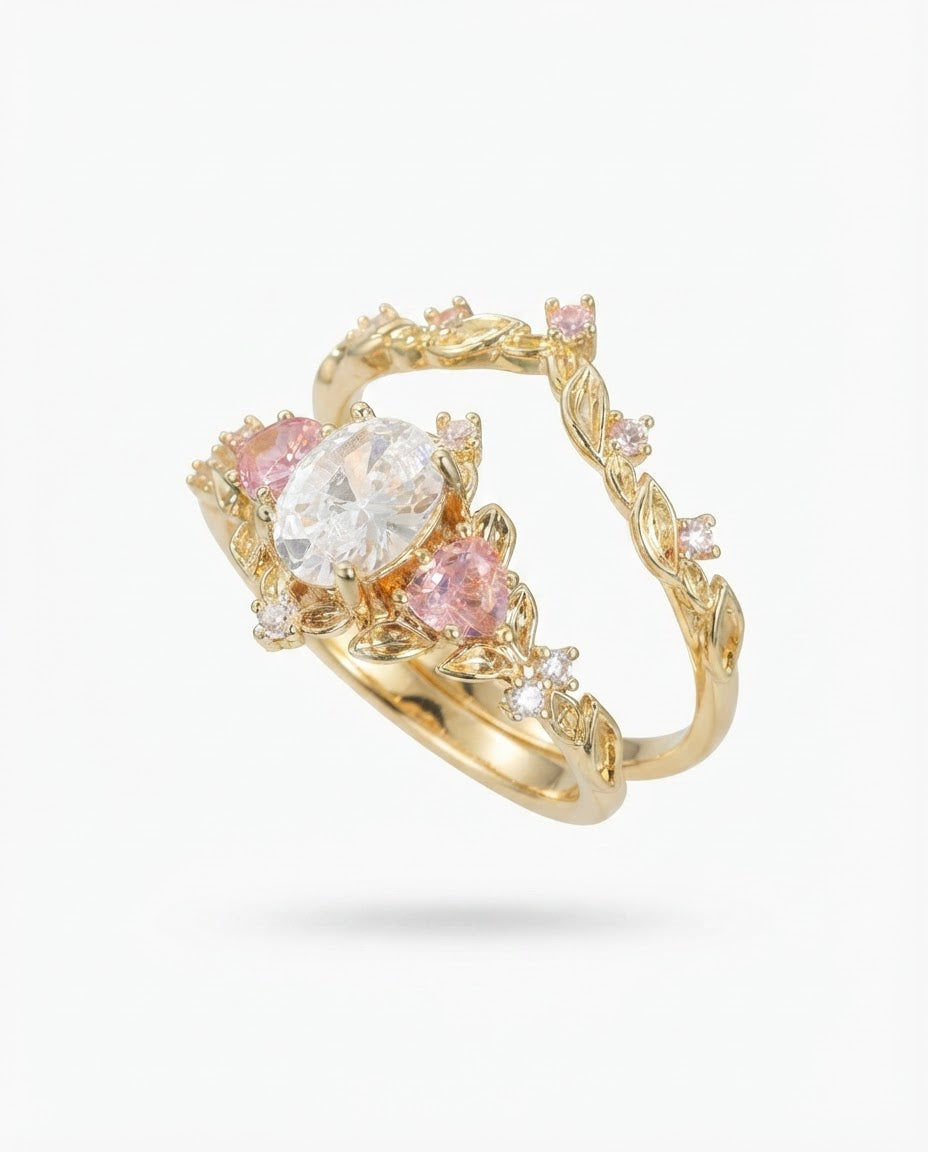 Roselle Ring Set KARO