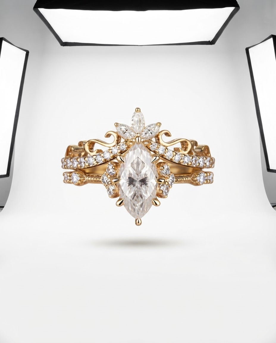 Lunaria Ring Set KARO