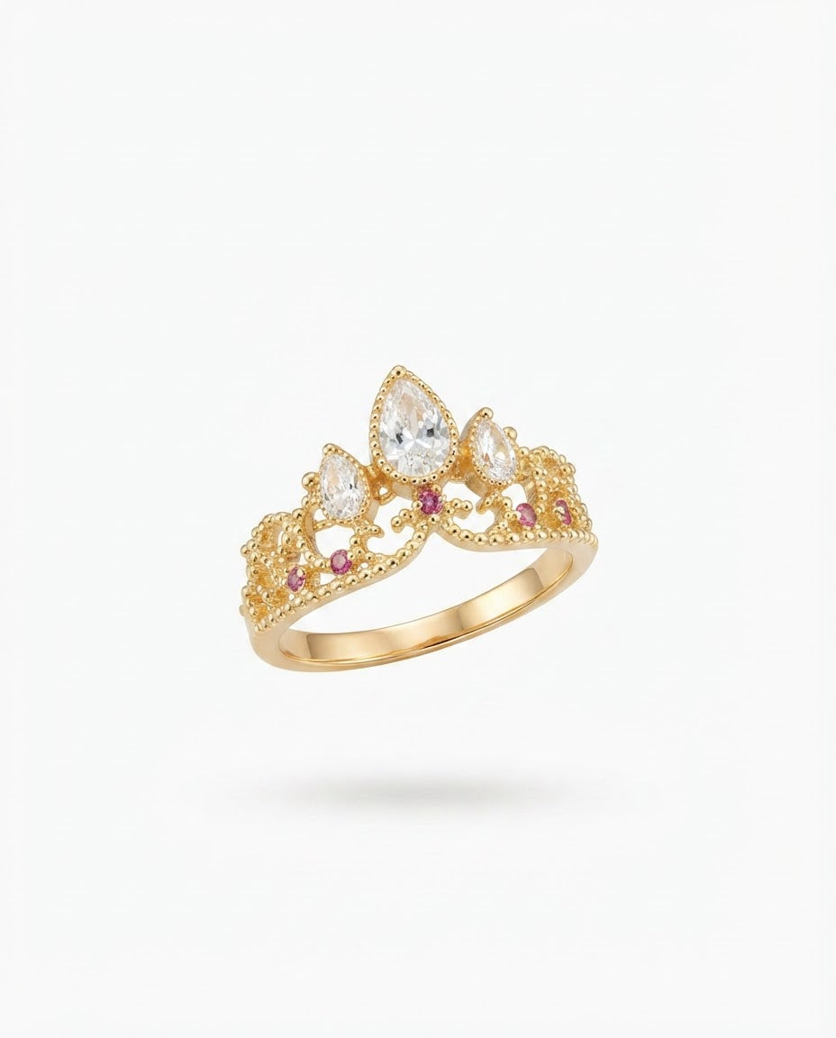 Aurielle Crown Ring KARO