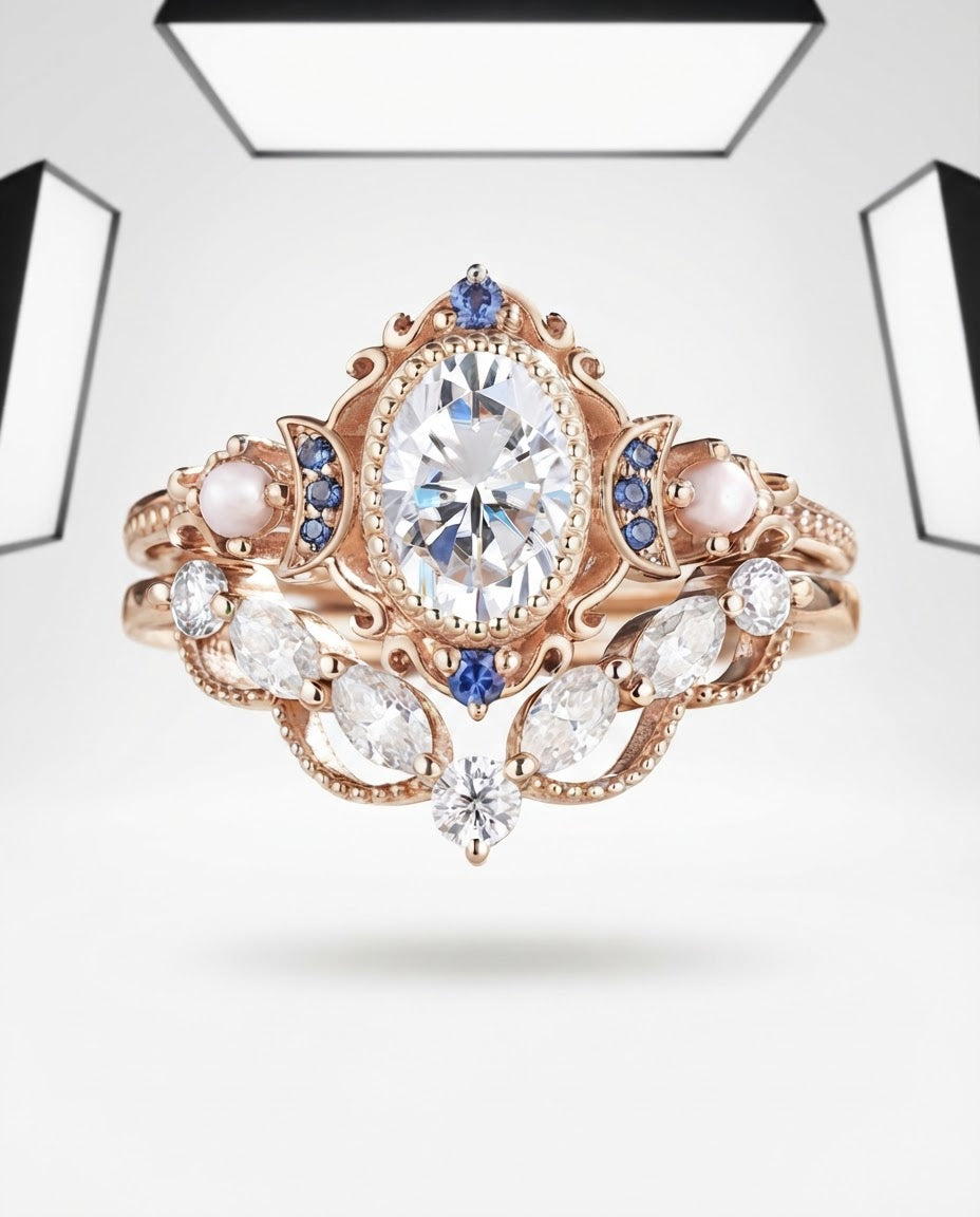 Celeste Ring Set KARO