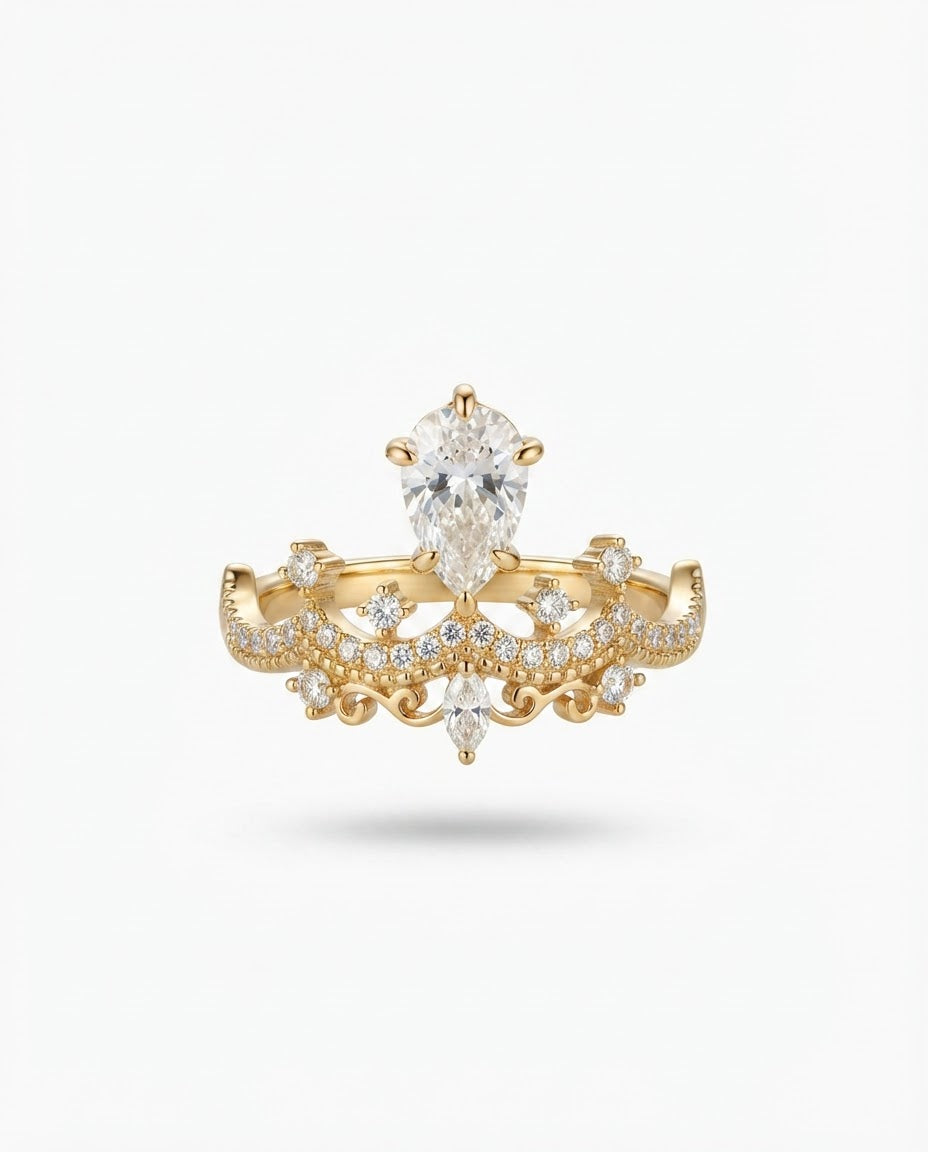 Regalia Crown Ring KARO