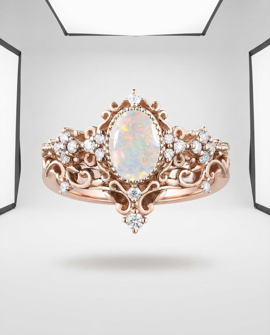 Opaline Lace Ring KARO
